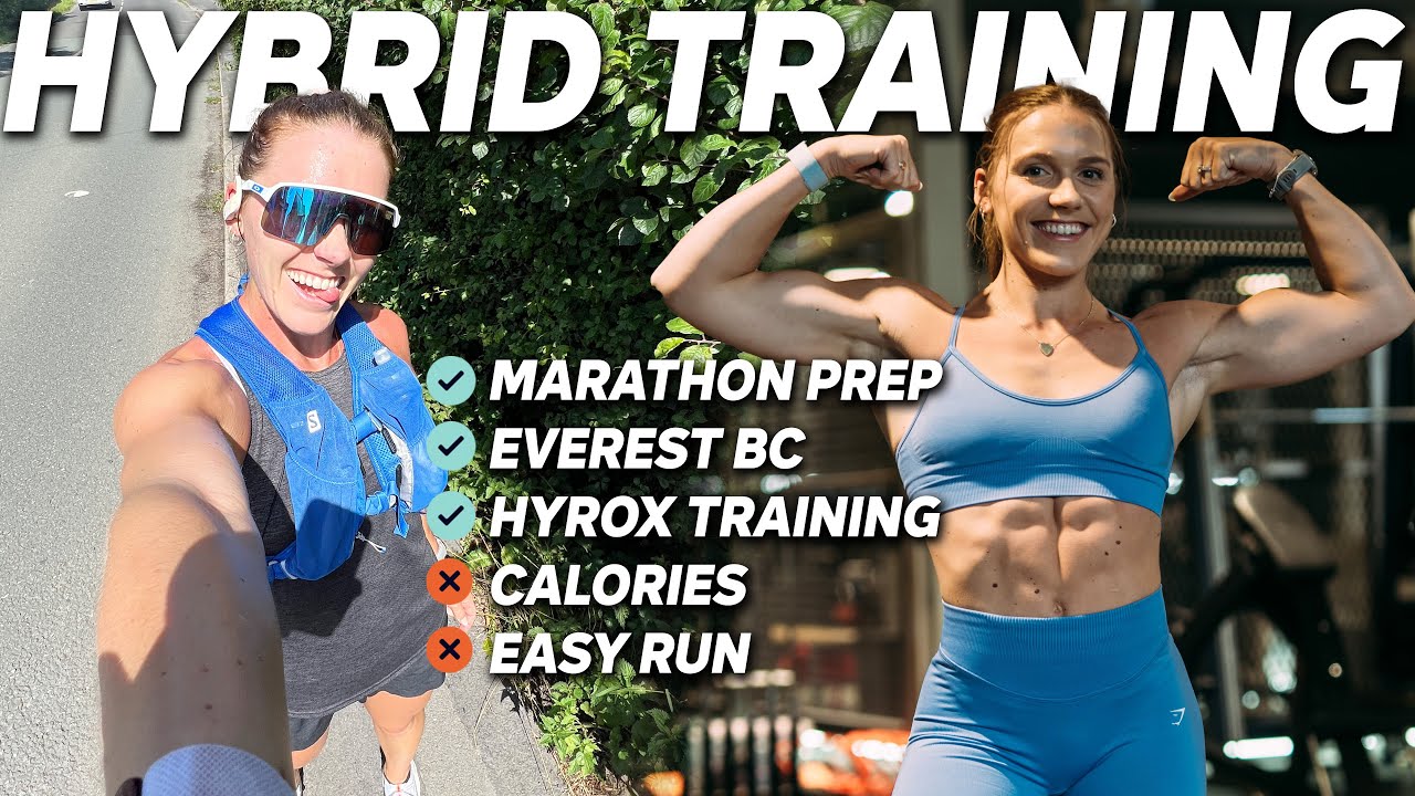 A Full Training Day as a Hybrid Athlete