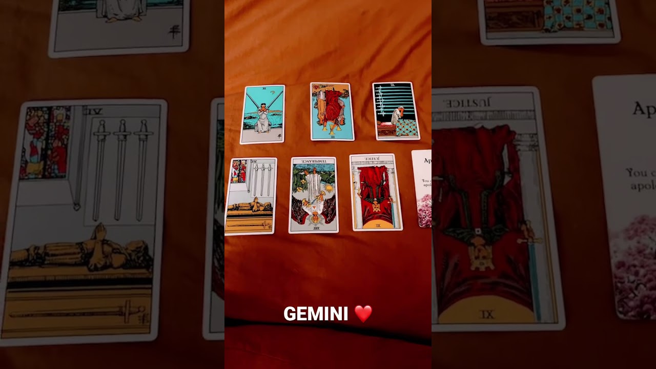 GEMINI - Whose Mind Are You On And Why? ❤️ This person could also be awaiting justice from you!