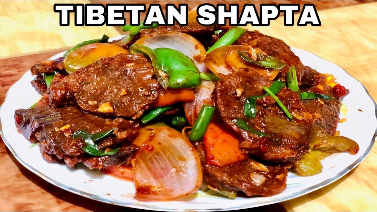 How to make Tibetan Shapta Recipe|Tibetan Beef Shapta|Beef Stir Fry|cooking Vlog