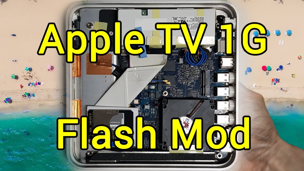 Обновление прошивки и восстановление Apple TV 1-го поколения, руководство