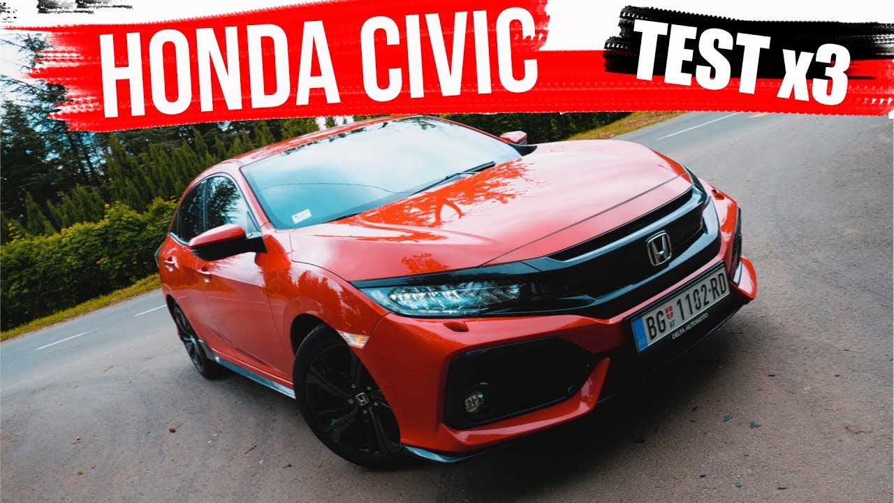 Uporedni Test: HONDA Civic Sport - Manual/Automatic/Diesel/Petrol