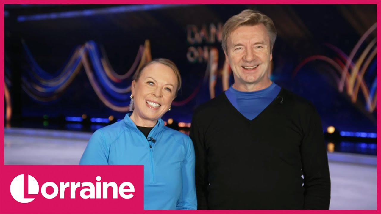 Skating Legends Torvill & Dean Reveal Their Thoughts On This Year's Dancing On Ice Contestants | LK
