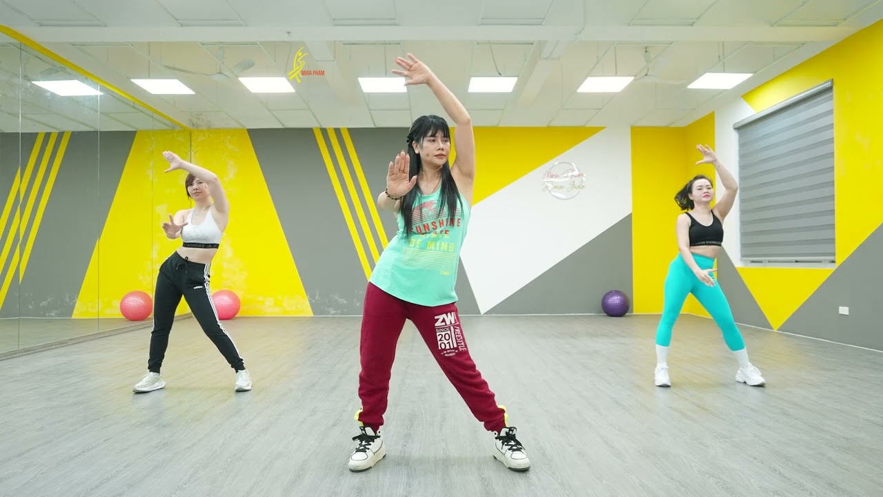 Aerobic Belly Fat The Most Effective | Mira Pham Aerobics