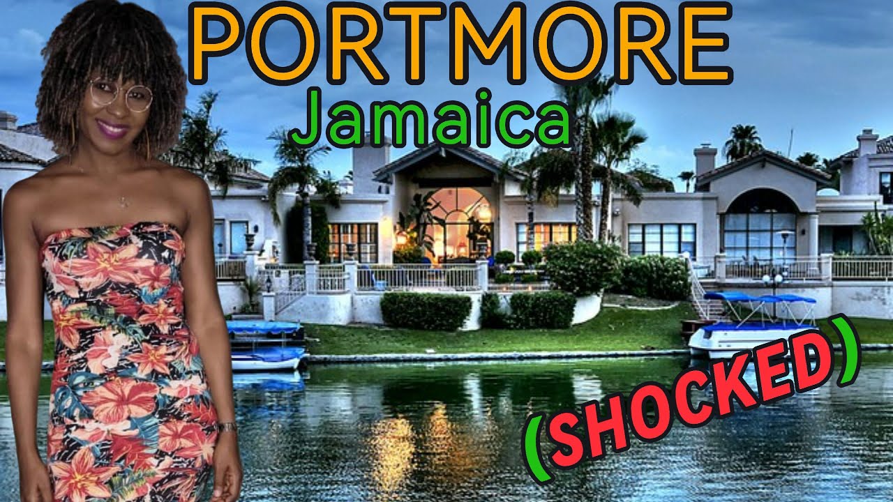 ( SECRET Lux COMMUNITY ) Edge water Portmore Jamaica