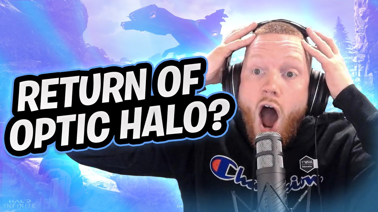 OpTic MaNiaC Reacts to Halo Infinite Trailer