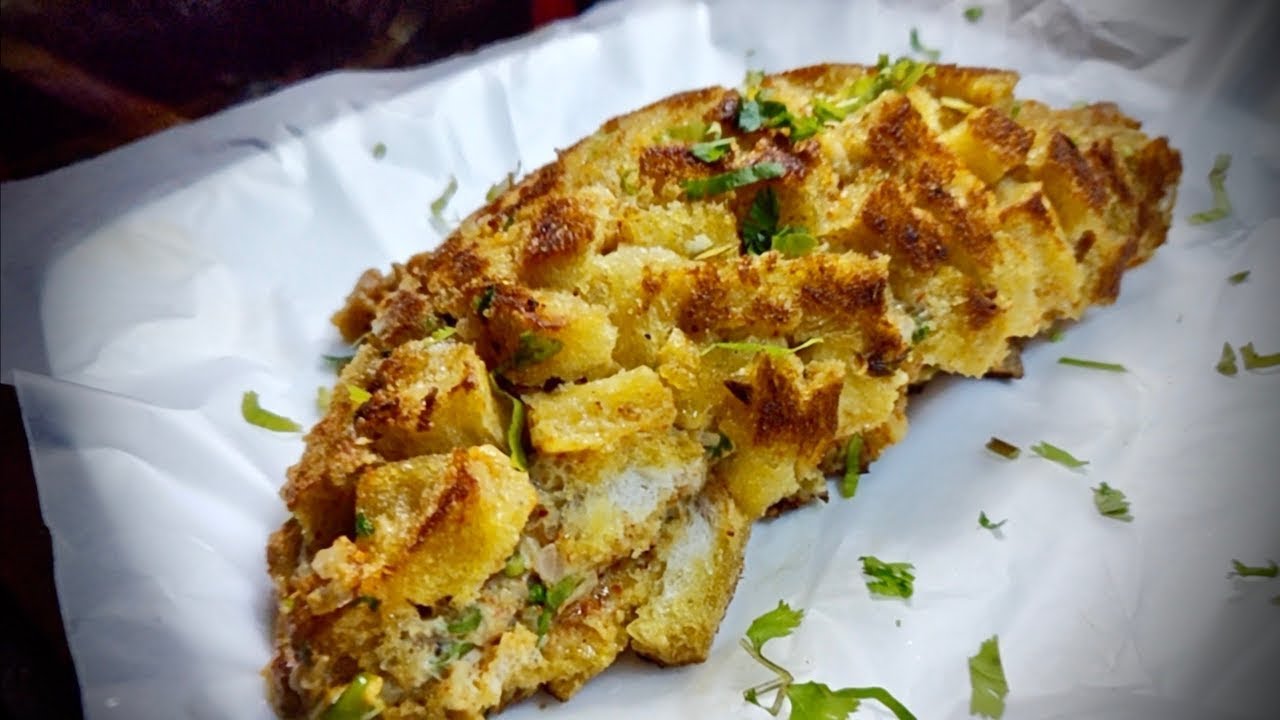 JUMBO EGG PARATHA | Anda Bread Paratha | Indian Street Food