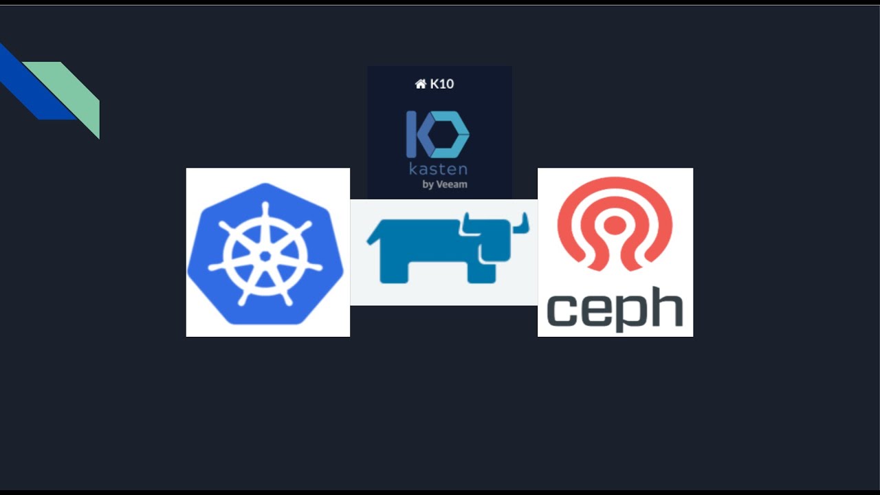 Бекапим kubernetes правильно (veeam kasten k10)