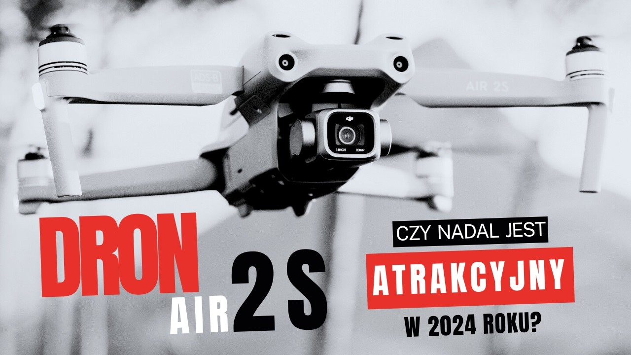 Czy DJI Air 2S Jest Wart Zakupu? Pełna Recenzja i Testy w Terenie | Najlepszy Dron 2024