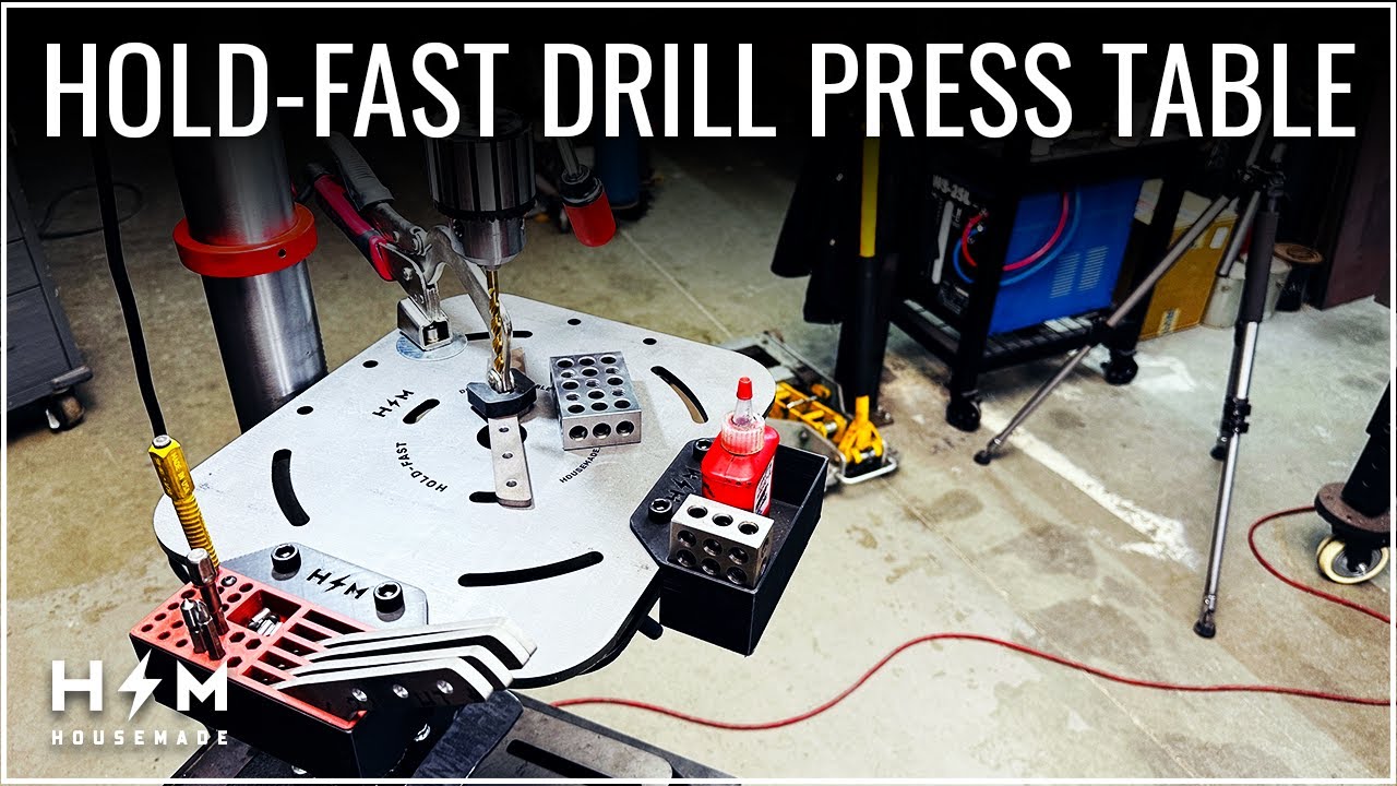 Safely Drill Holes in Flat Surfaces