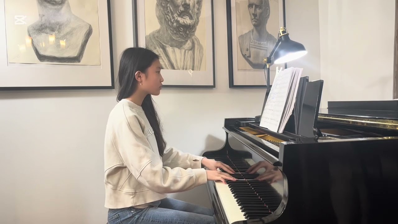 Yena’s piano studio - Grillen
