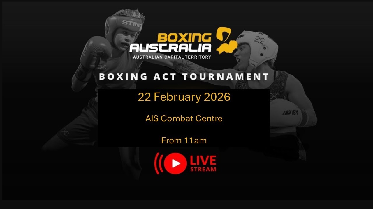 Boxing ACT Tournament - 22 February 2026