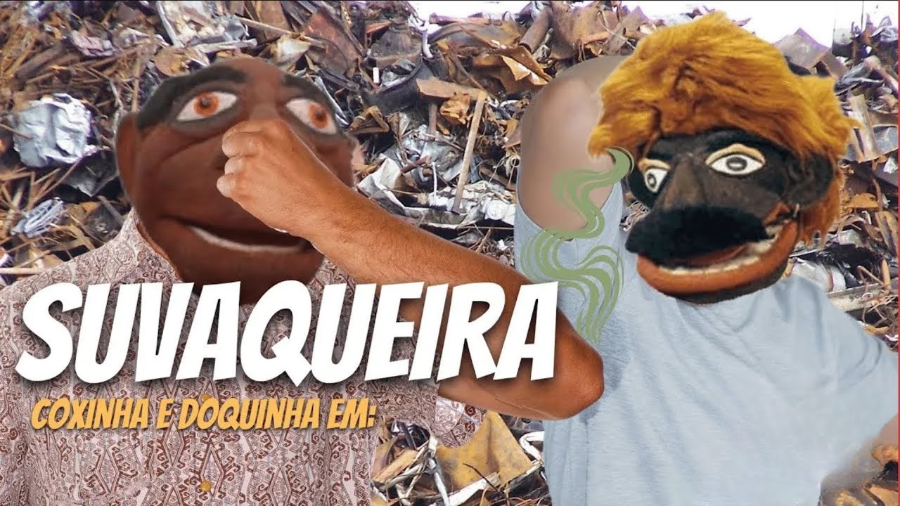 Coxinha e Doquinha em: Suvaqueira