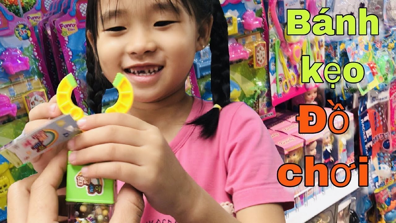 Stin Dâu Đi Siêu Thị Nhật & Big C (^_^) Bánh Kẹo & Đồ Chơi Mới - Hai anh em.