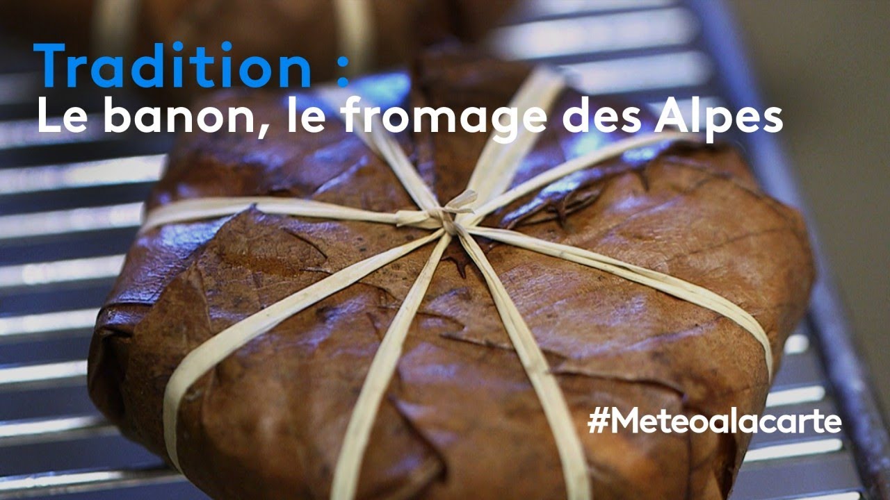 Tradition : le banon, le fromage des Alpes