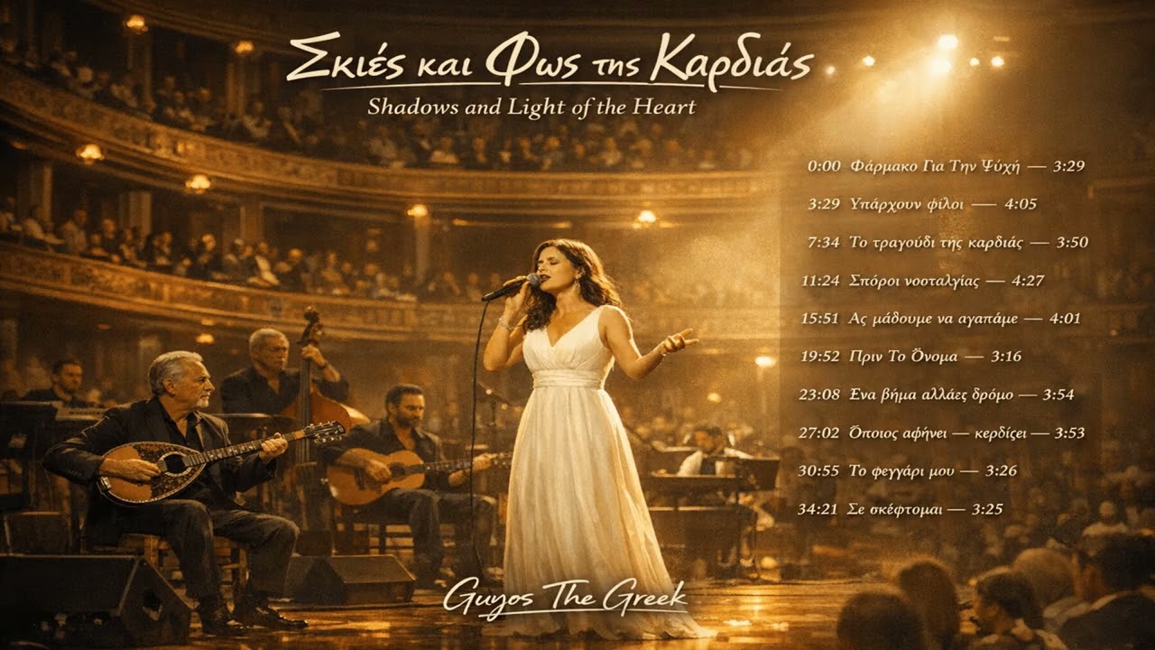 Σκιές και Φως της Καρδιάς — Shadows and Light of the Heart
