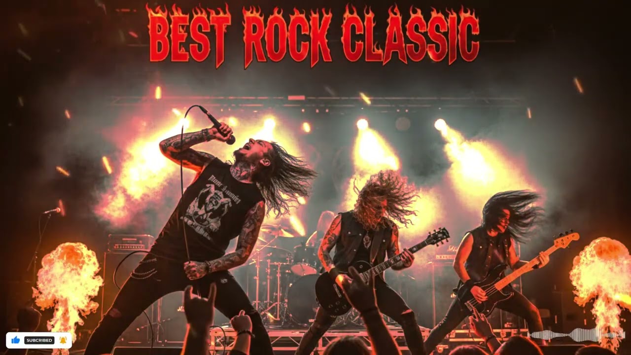 Best Songs of Classic Rock for Work, Drive & Relax
