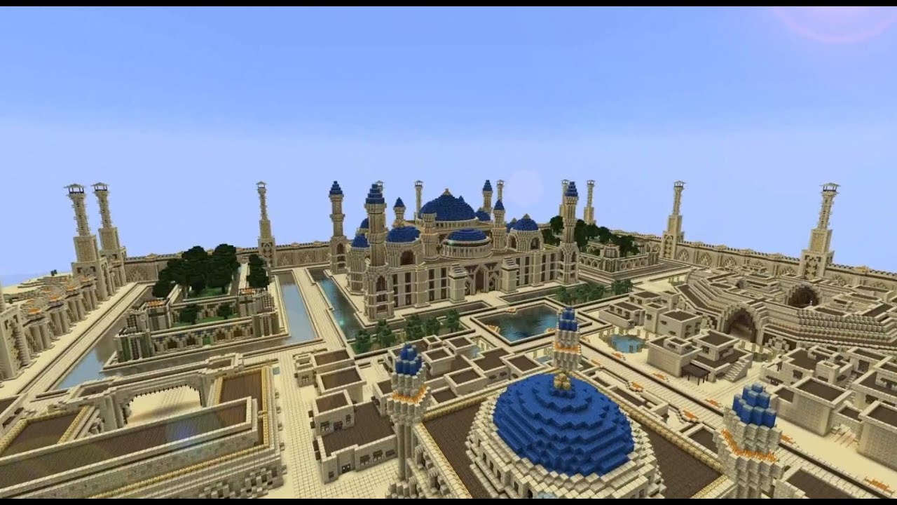 Minecraft Timelapse - Arabius City
