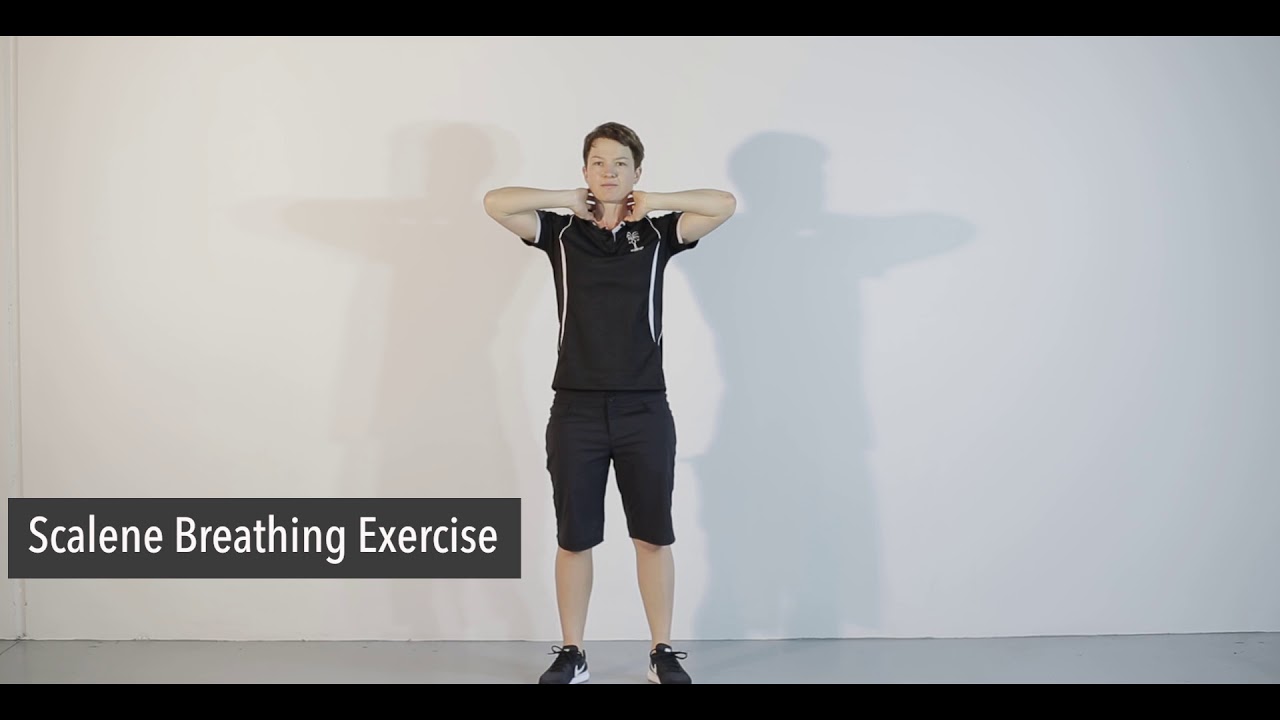 Scalene Breathing Exercise - Free up your neck and upper ribs, improve your breathing