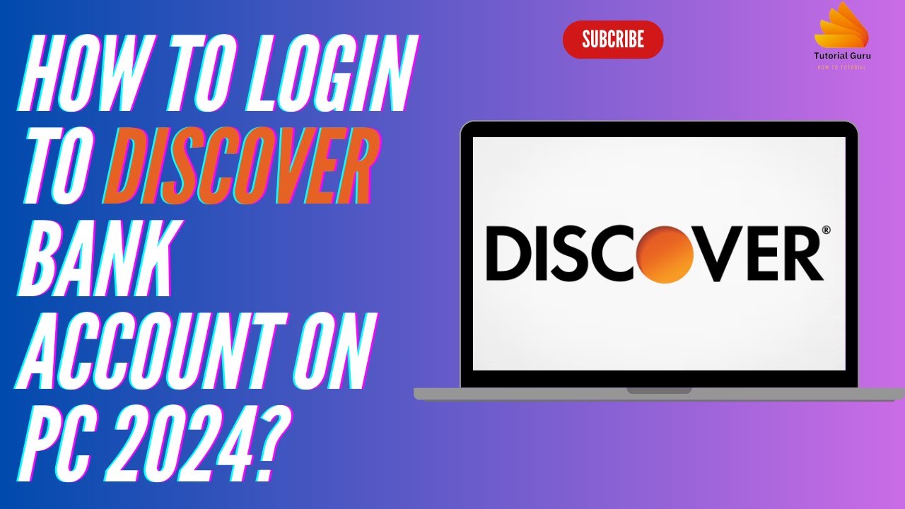How to Login to Discover Bank Account on PC 2024?