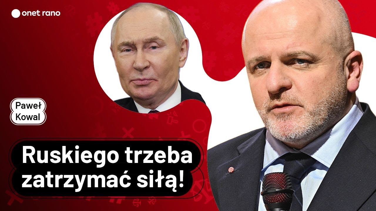 Kowal: Rosjanie zaatakują Polskę za 2-3 lata? | Onet Rano
