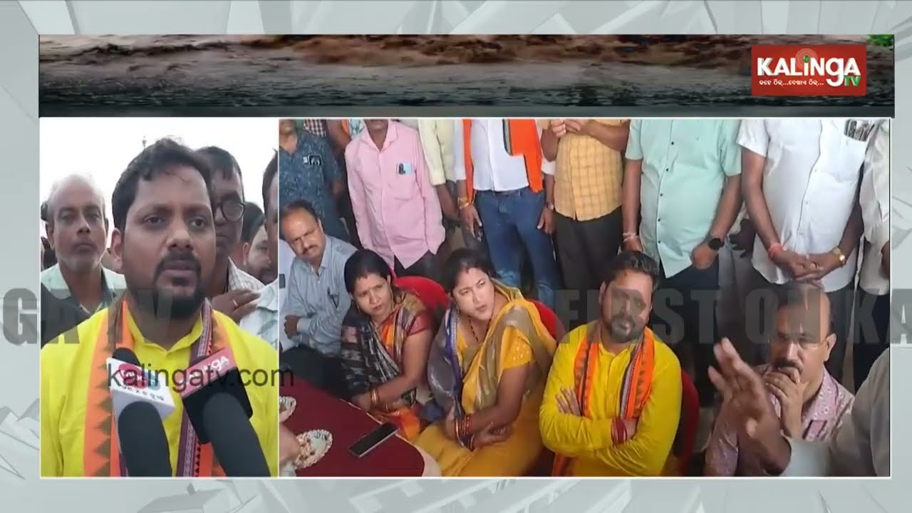 Odisha: 40 Houses Damaged as Heavy Rain Triggers Destruction in Sundargarh | KalingaTV