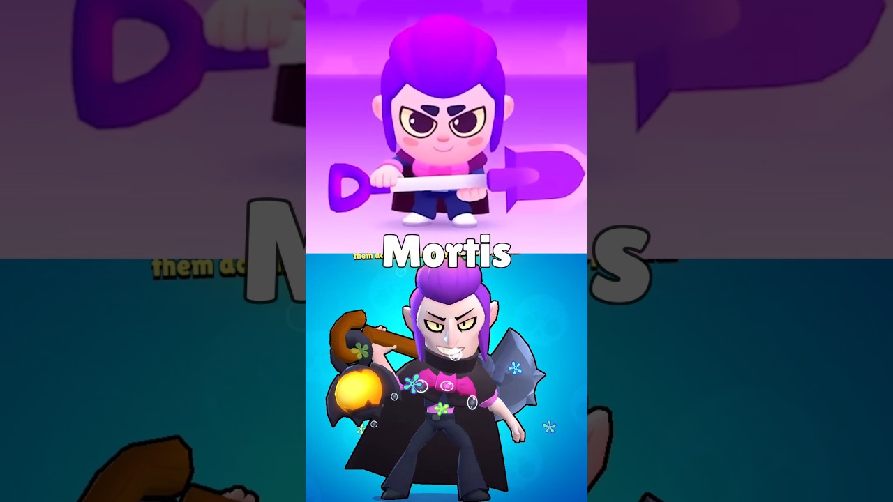 Adult Brawlers and Baby Brawlers (Squad Busters and Brawl Stars)⚡️ #brawlstars #squadbusters squadb