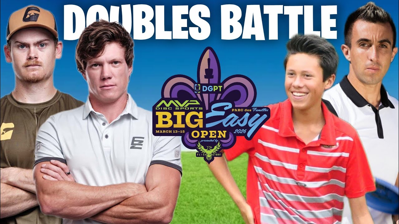 DOUBLES BATTLE ‼️| EZRA & GOOSE VS PAUL & AB