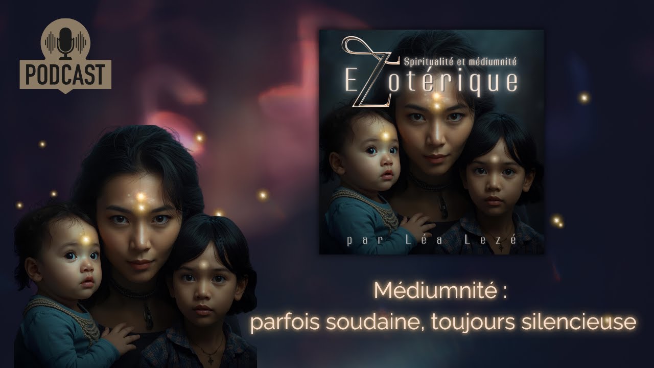 Médiumnité : Parfois soudaine, toujours silencieuse