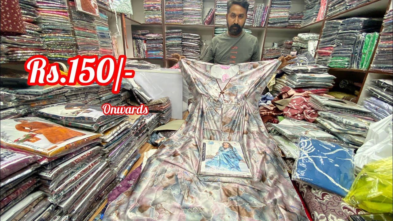 Branded Nighty Night Suit Mother Nighty @ Chickpet Bangalore |Wholesale & Retail Courier Avl #nighty