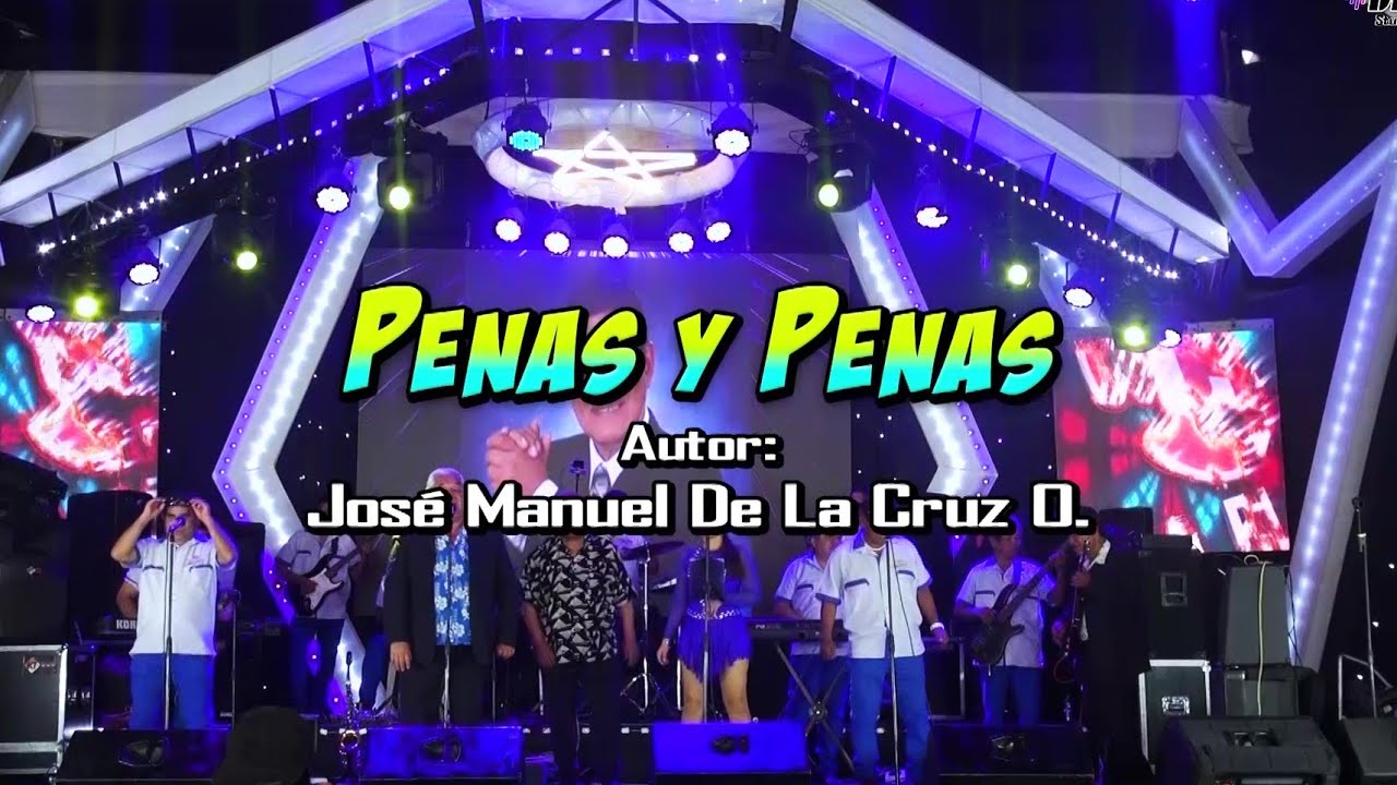 Penas y Penas - El Huerfanito - Mi Retrato | Canta Toby | Los Titanes de Tito De la Cruz