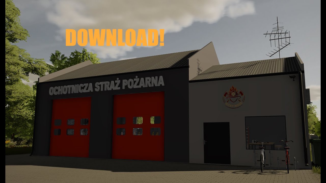 [FS22] DOWNLOAD Remiza OSP
