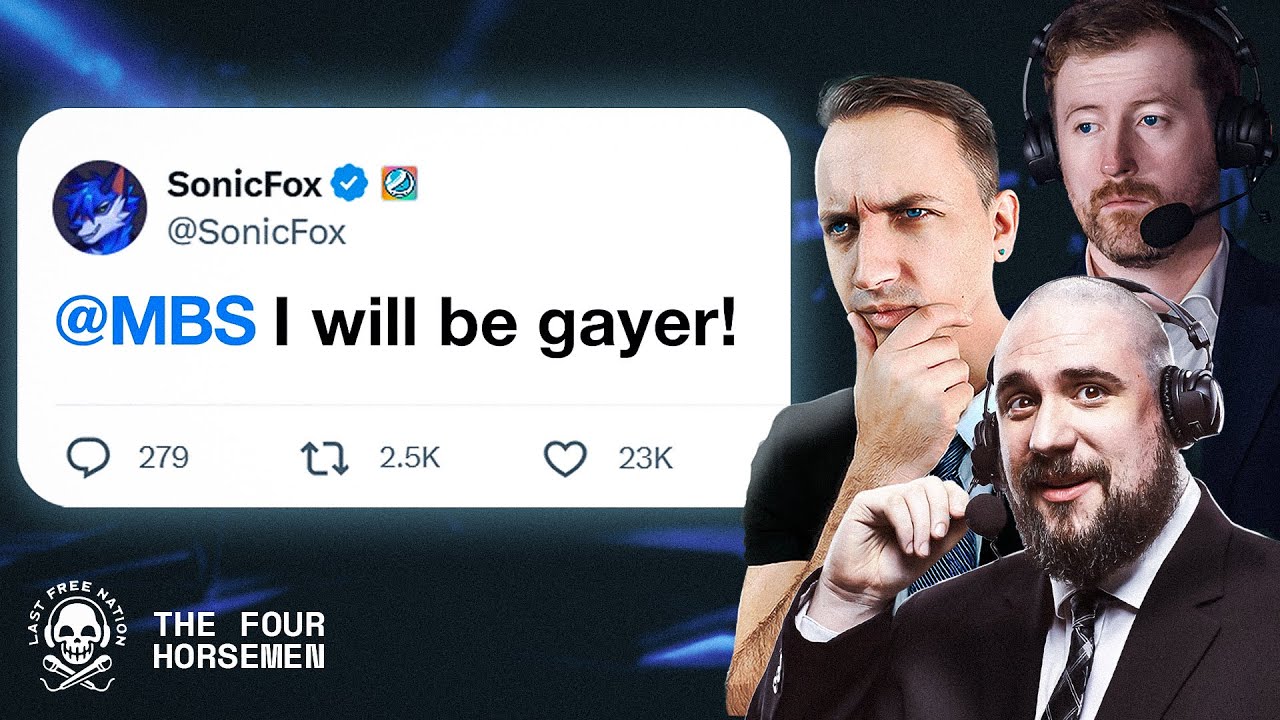 SonicFox vs Saudi Arabia: Why This Misses The Point... | The Four Horsemen