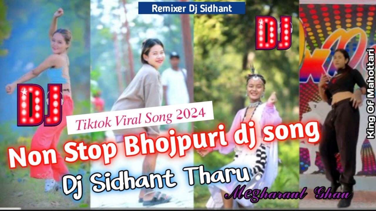 Dj Remix Song✦Non Stop Dj Bhojpuri Song☆Tiktok viral Song&hearts;︎remixer Dj Sidhant tharu