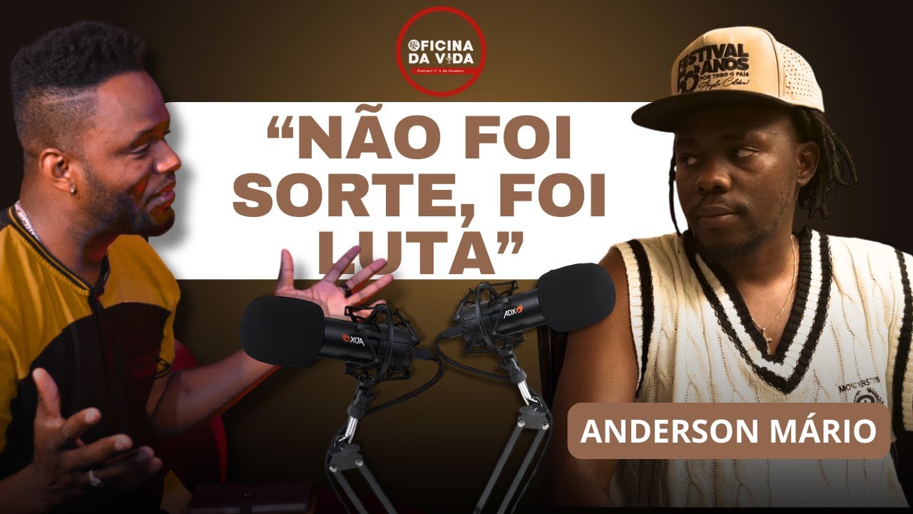 “O lado escondido de Anderson Mário: vida, escolhas e carreira”