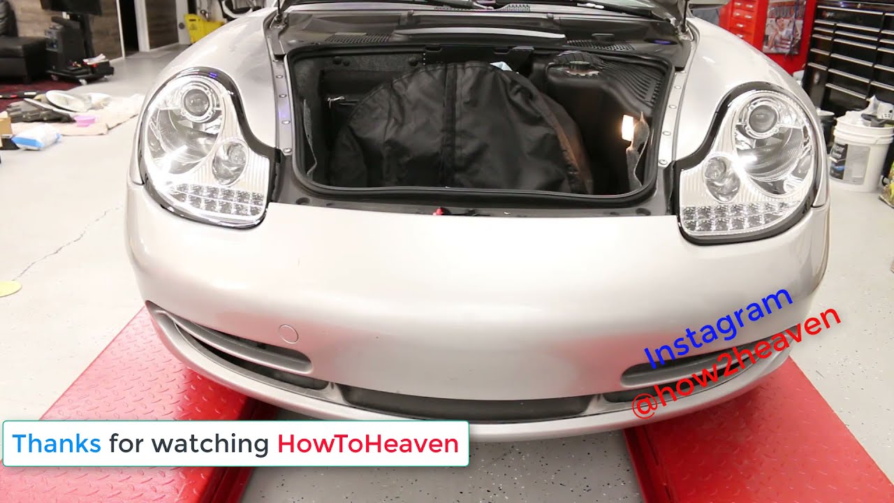 LED Headlight Upgrade on a 2000 Porsche 911 996