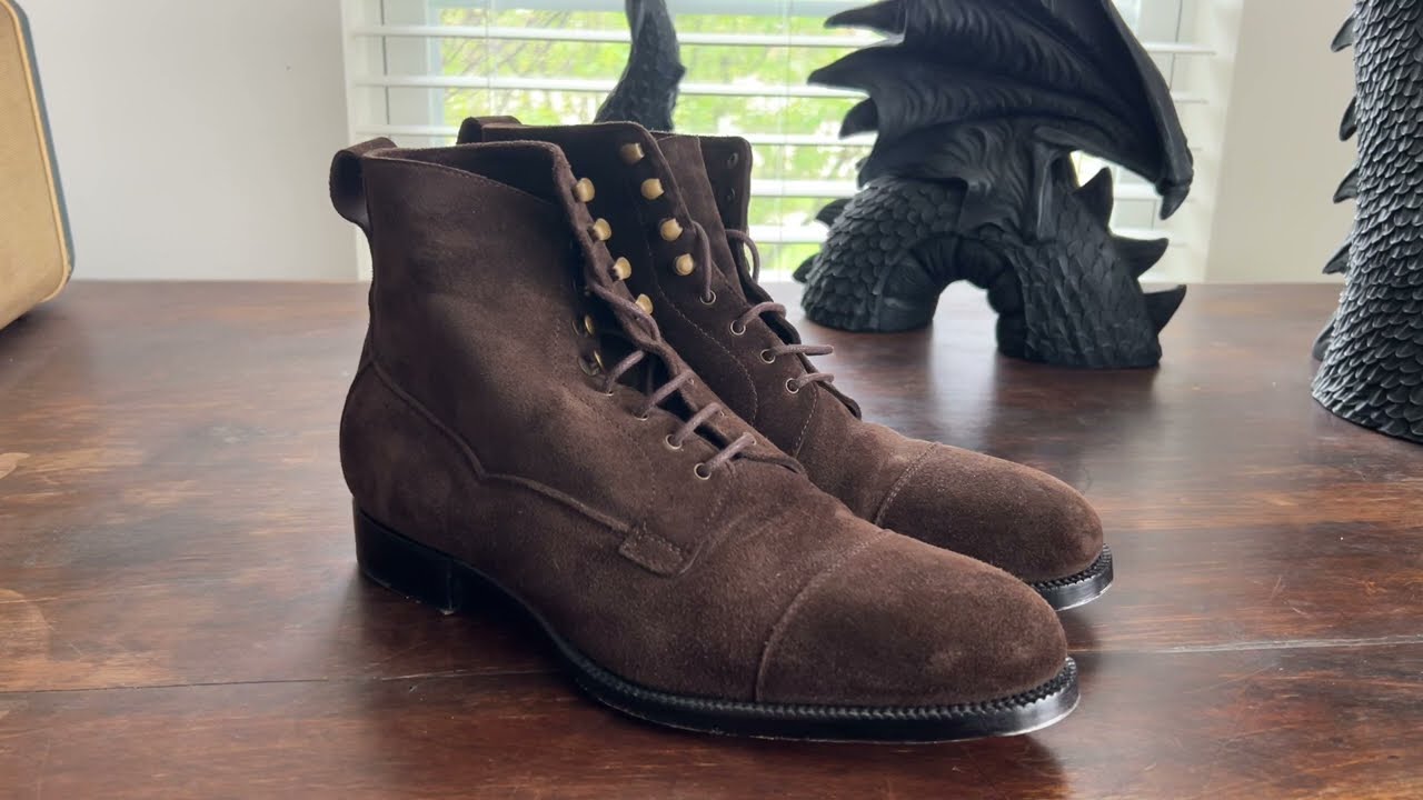 The Great Purge of 2025 #56 Vahtia handwelted field boots