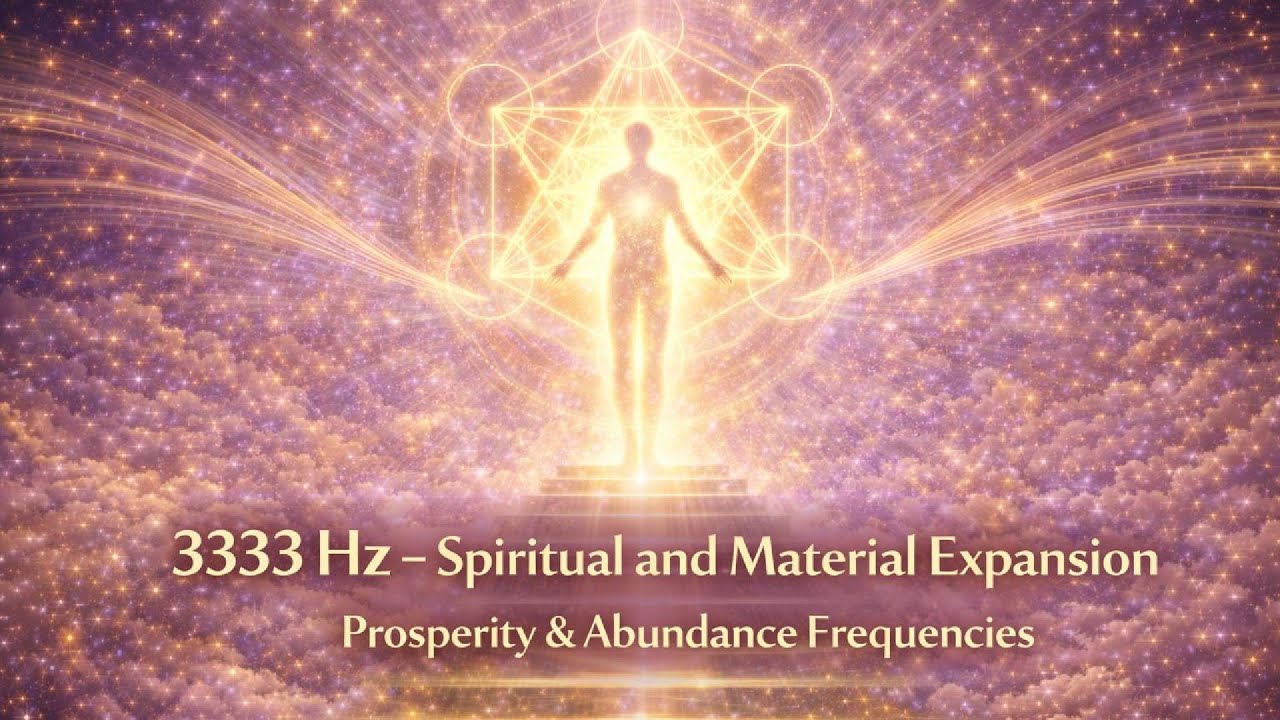 3333 Hz – Spiritual and Material Expansion | Prosperity & Abundance Frequencies