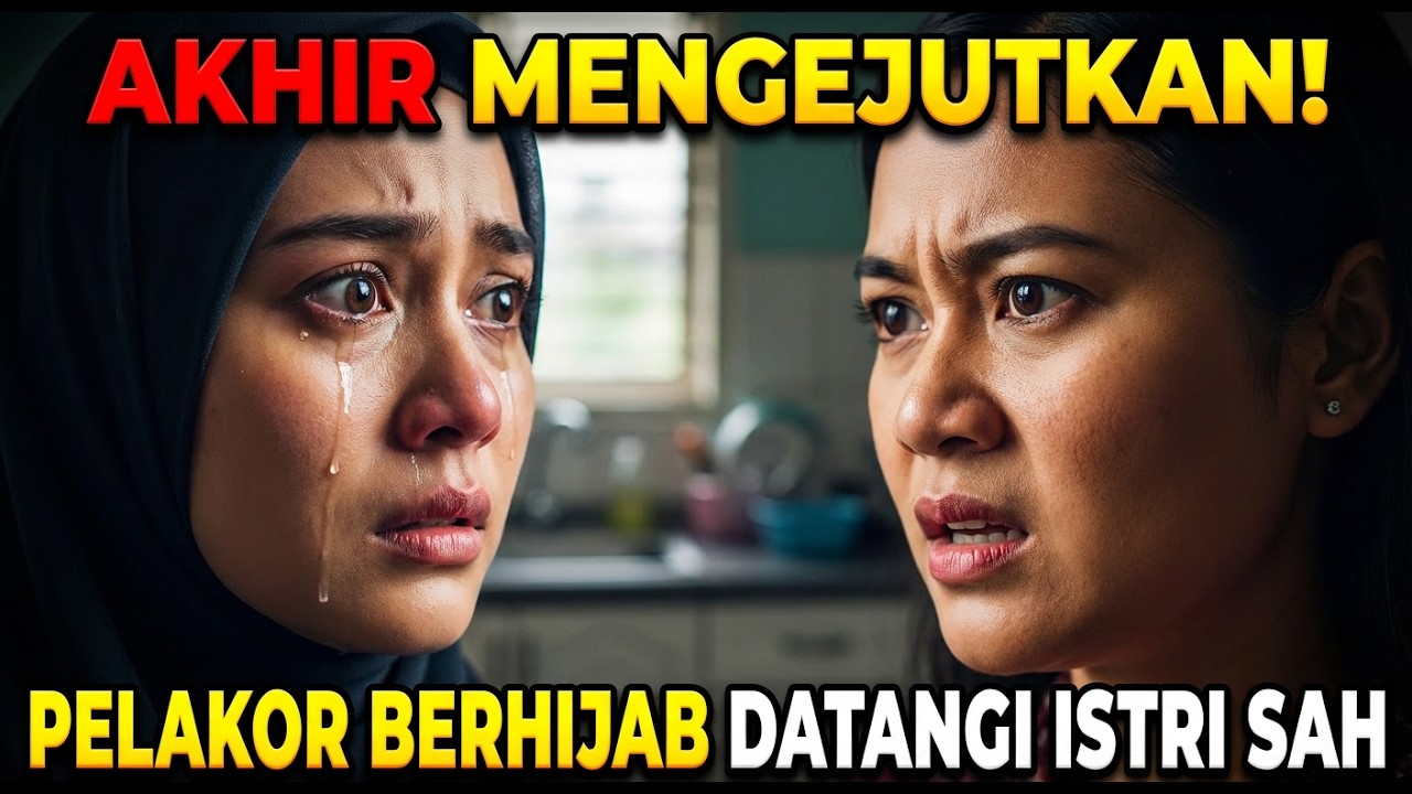 Akhir Mengejutkan! Pelakor Berhijab Datangi Istri Sah