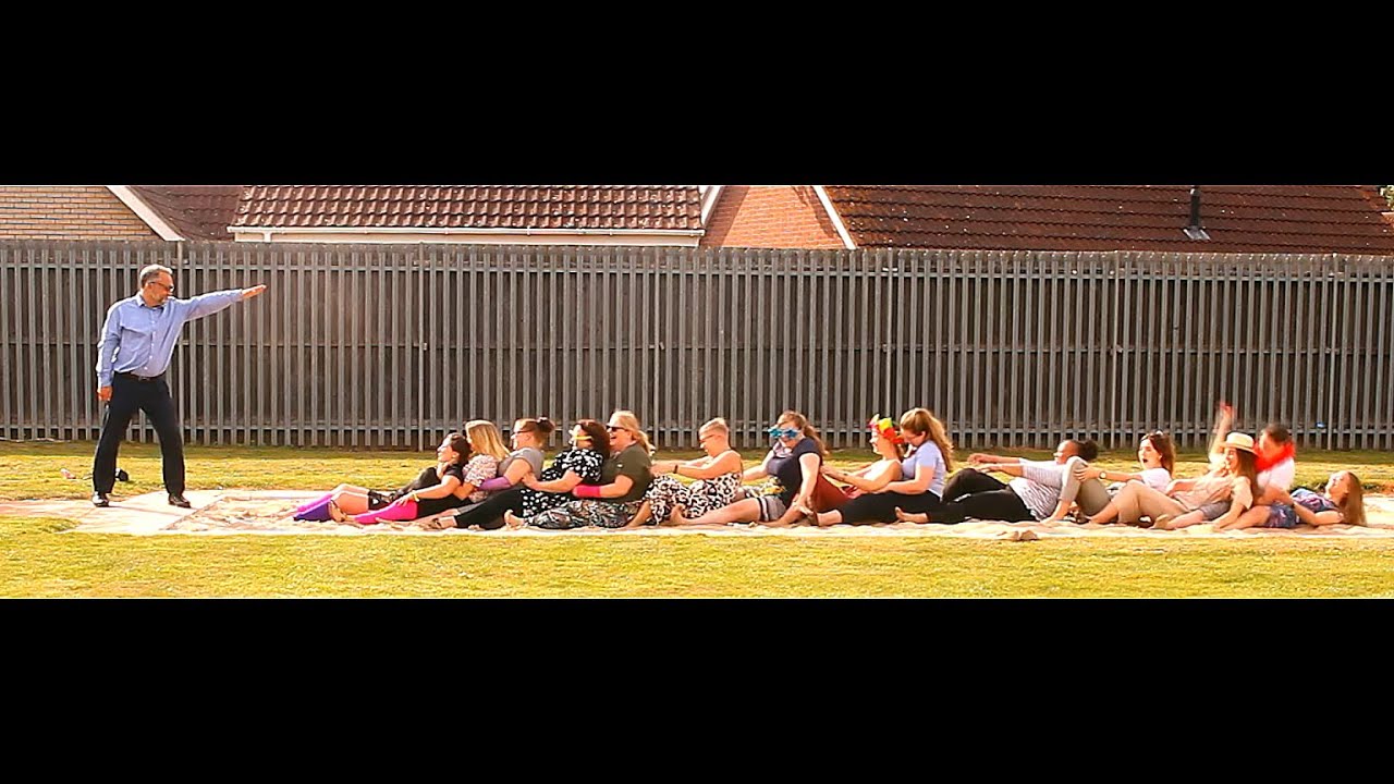 The Thomas Clarkson Academy Staff - I'm Still Standing (Elton John Lip Sync) - 2021 Leavers Video
