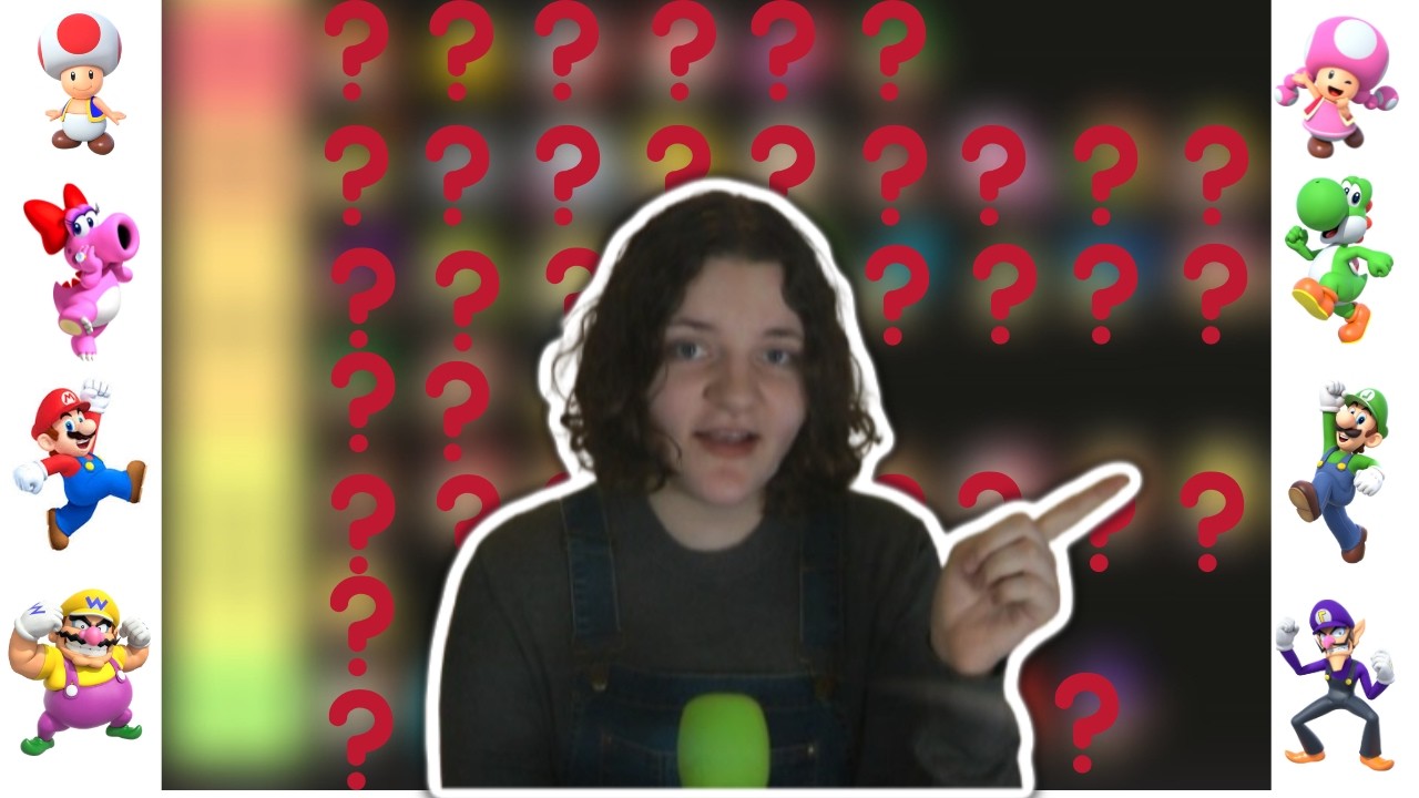 Ich ranke ALLE Mario Kart Charaktere (ein sehr wichtiges Video)