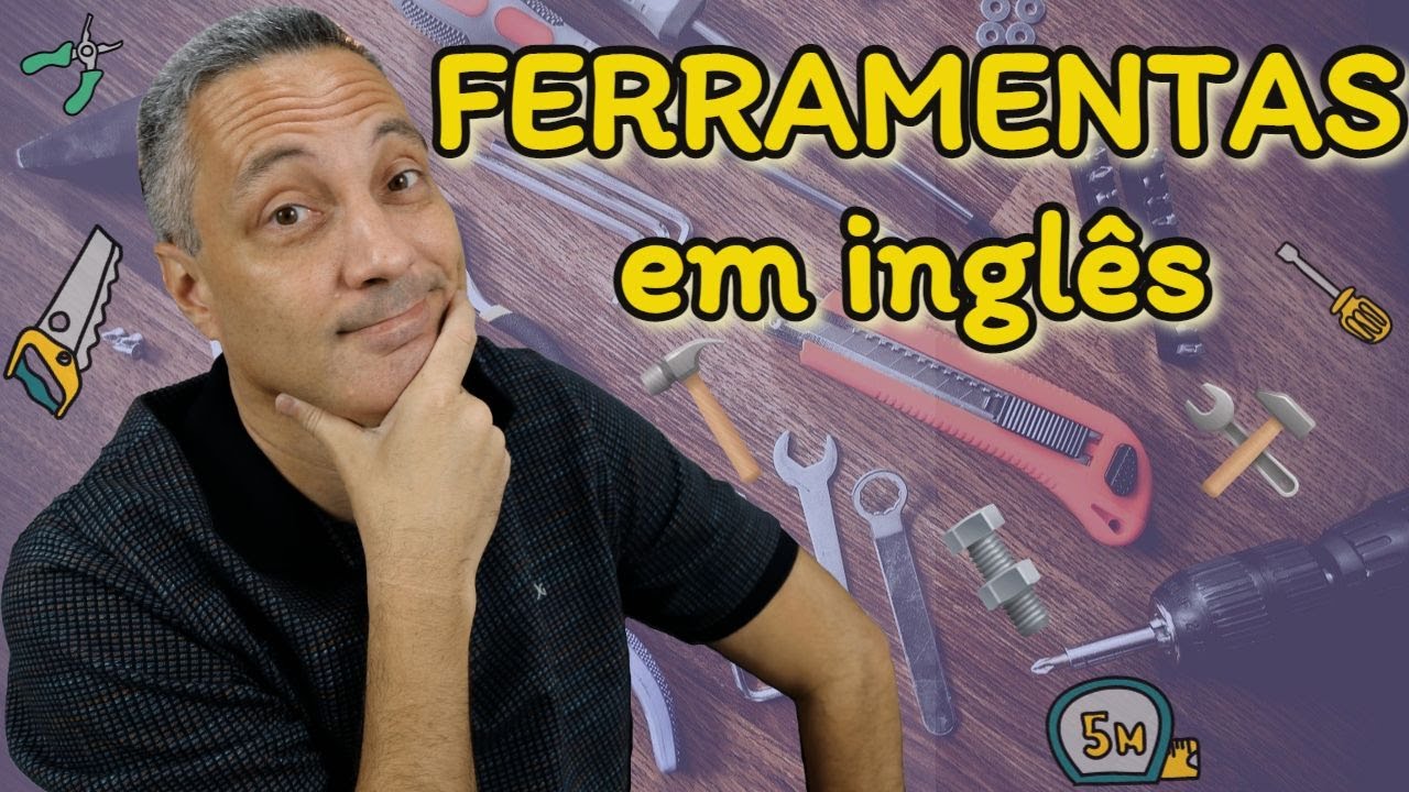 Ferramentas em inglês