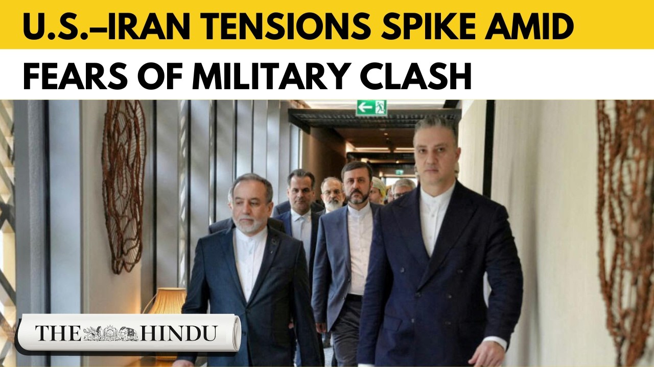 Stalled talks, rising tensions: U.S.–Iran crisis deepens