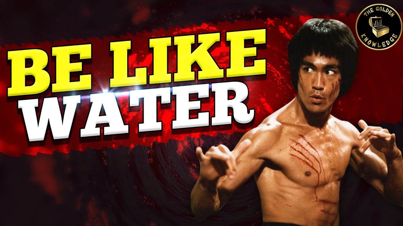 Why Bruce Lee Was A Philosophical Genius | Jeet Kune Do | Be Like Water