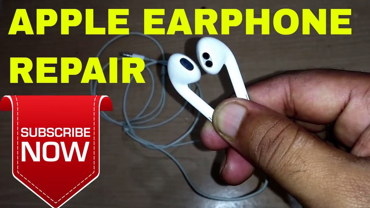 Repair iphone earphone or Headphone | Apple earphone low volume problem