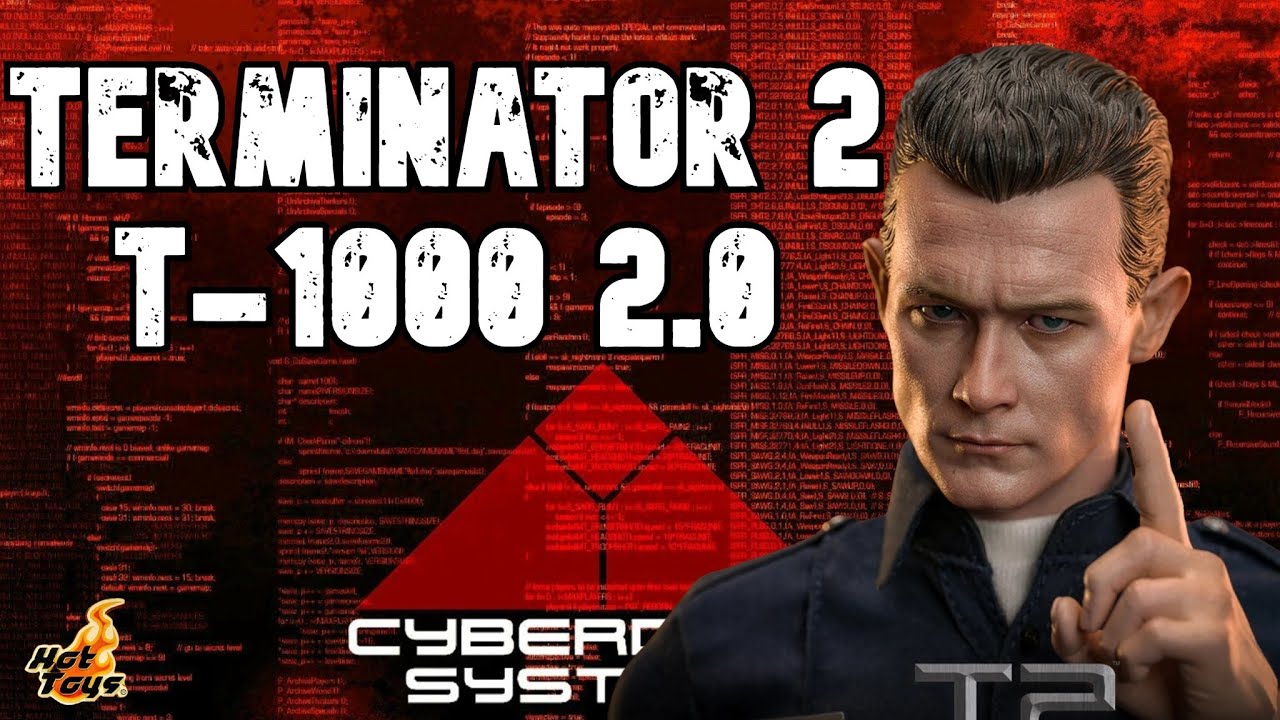 #194 TERMINATOR 2 T-1000 2.0 FROM HOT TOYS #terminator #hottoys #actionfigures #onesixthscale