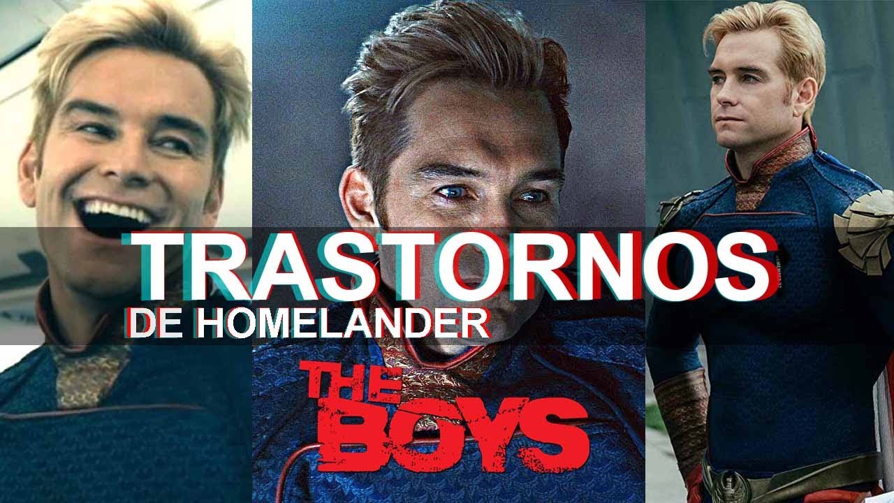 PSICÓLOGO ANALIZA A HOMELANDER (PATRIOTA/VENGADOR) | The Boys | Ness