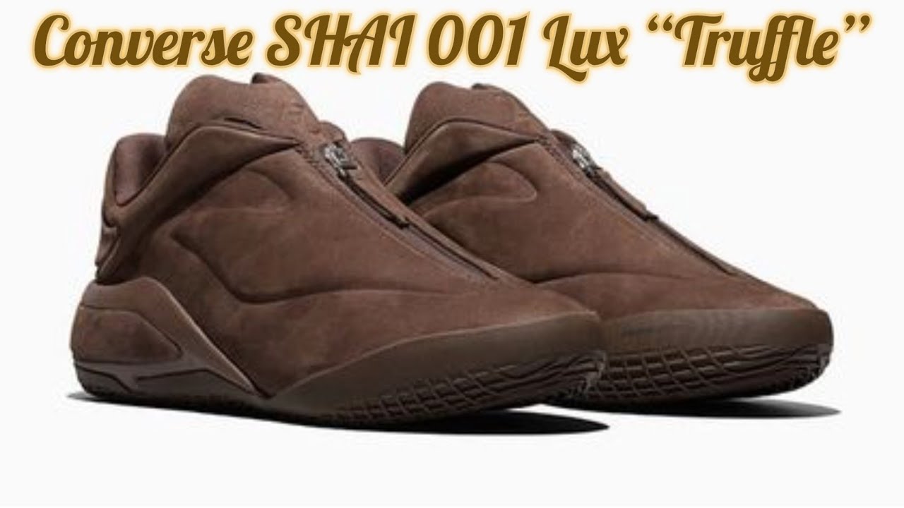 Converse SHAI 001 Lux “Truffle”