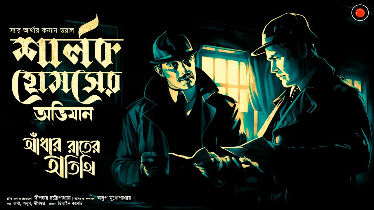 Sherlock Holmes | আঁধার রাতের  অতিথি | Conan Doyle|#Golpoglobal |Goyenda Golpo |Suspense Detective |