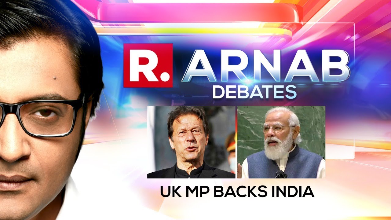 Indian Troops Defending Kashmir Should Be Applauded: UK MP on The Debate With Arnab