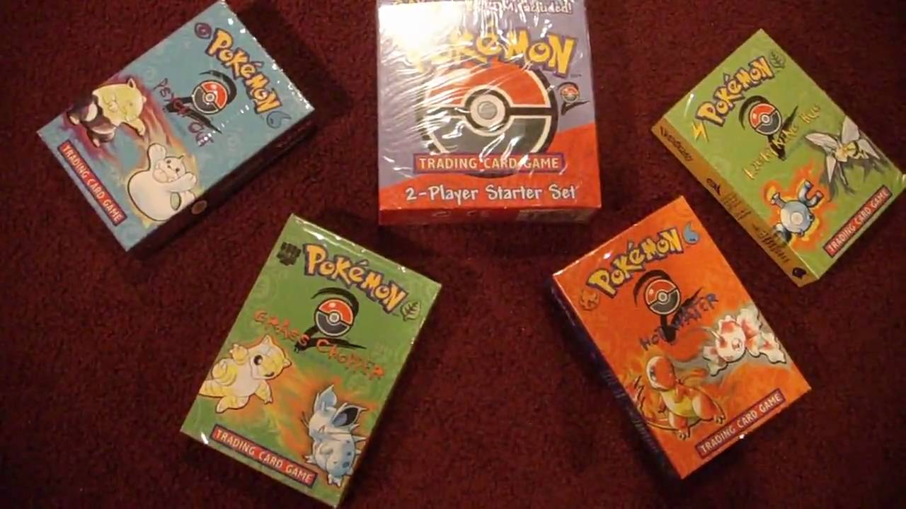 Selling: Pokemon Preconstructed Theme Decks